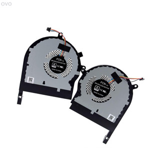 ♞CPU散熱風扇GPU風扇適用於華碩TUF遊戲筆記本電腦FX504 FX80 ZX80 FX504G FX504GD F