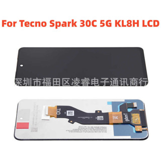 適用傳音Tecno Spark30C螢幕總成 KL8H手機液晶顯示屏LCD Display