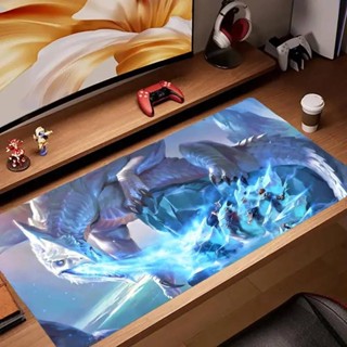 12-Game D-Dungeon & Dragons 滑鼠墊鍵盤桌墊,卡哇伊橡膠,防滑桌墊,XXL90x40cm