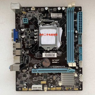 Onda/昂達 Z97/H97 電腦 H81M 整合 115針主機板 DDR3 臺式機 小板