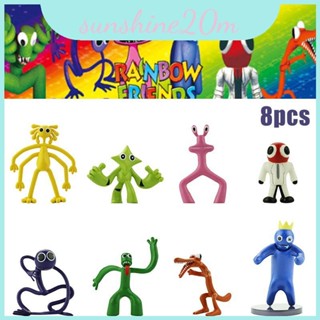 家居展示精美裝飾品 Roblox Rainbow Friends 公仔玩具模型兒童套裝