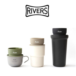 咖啡器具 日本RIVERS 隨手杯原裝配件 MCD戶外便攜手衝咖啡過濾器 茶隔濾芯