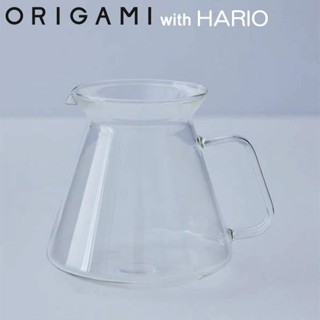 Origami 玻璃咖啡機與 Hario,A 710ml Origami X Hario 咖啡壺