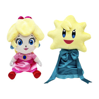 新款Princess Peach Showtime碧姬公主表演時刻毛絨玩偶