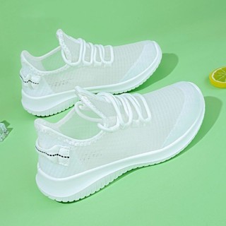 【Rebeka潮履臺】 夏季網鞋女2023新款女鞋透氣輕便防滑網面運動鞋女ins百搭休閒鞋