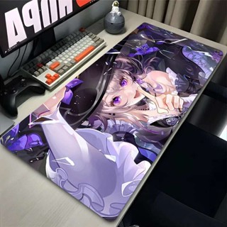 滑鼠墊筆記本電腦動漫遊戲本凱星軌鍵盤墊PC遊戲配件桌面滑鼠墊卡哇伊魔法少女赫塔鼠標墊