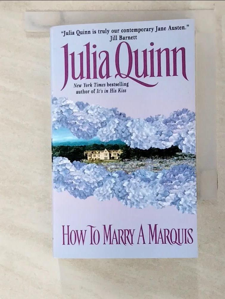 How to Marry a Marquis_Quinn, Julia【T6／原文小說_BSD】書寶二手書