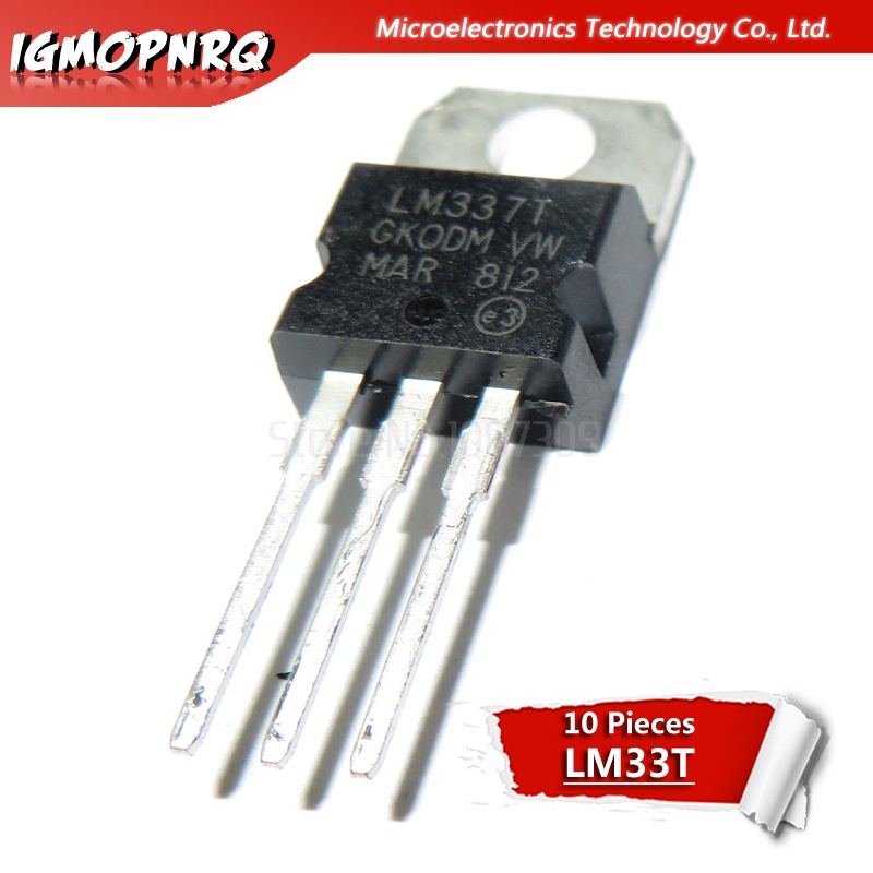 10 件 LM337T LM337 TO-220 穩壓器 LM317T LM338T LM350T LM317 LM33