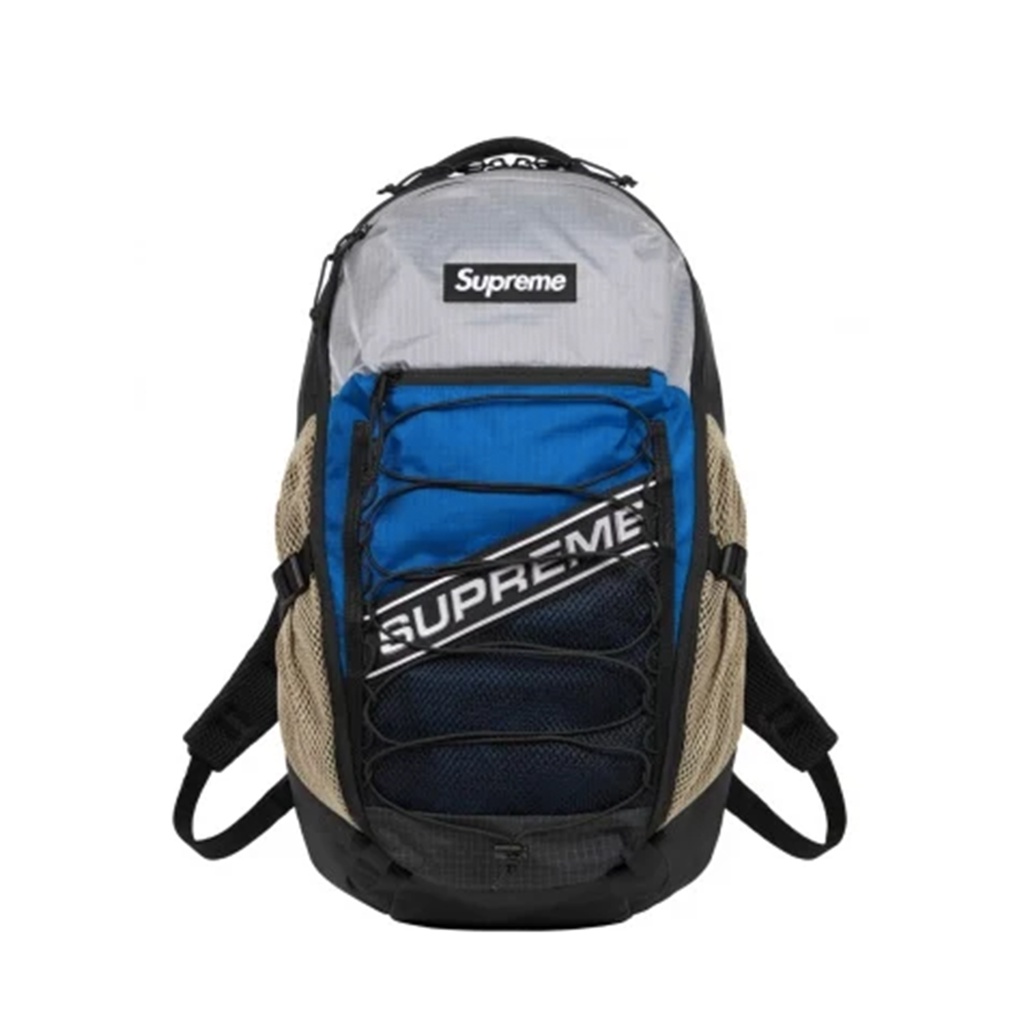 [FLOMMARKET] Supreme 23FW 3DLogo Backpack 後背包 藍色