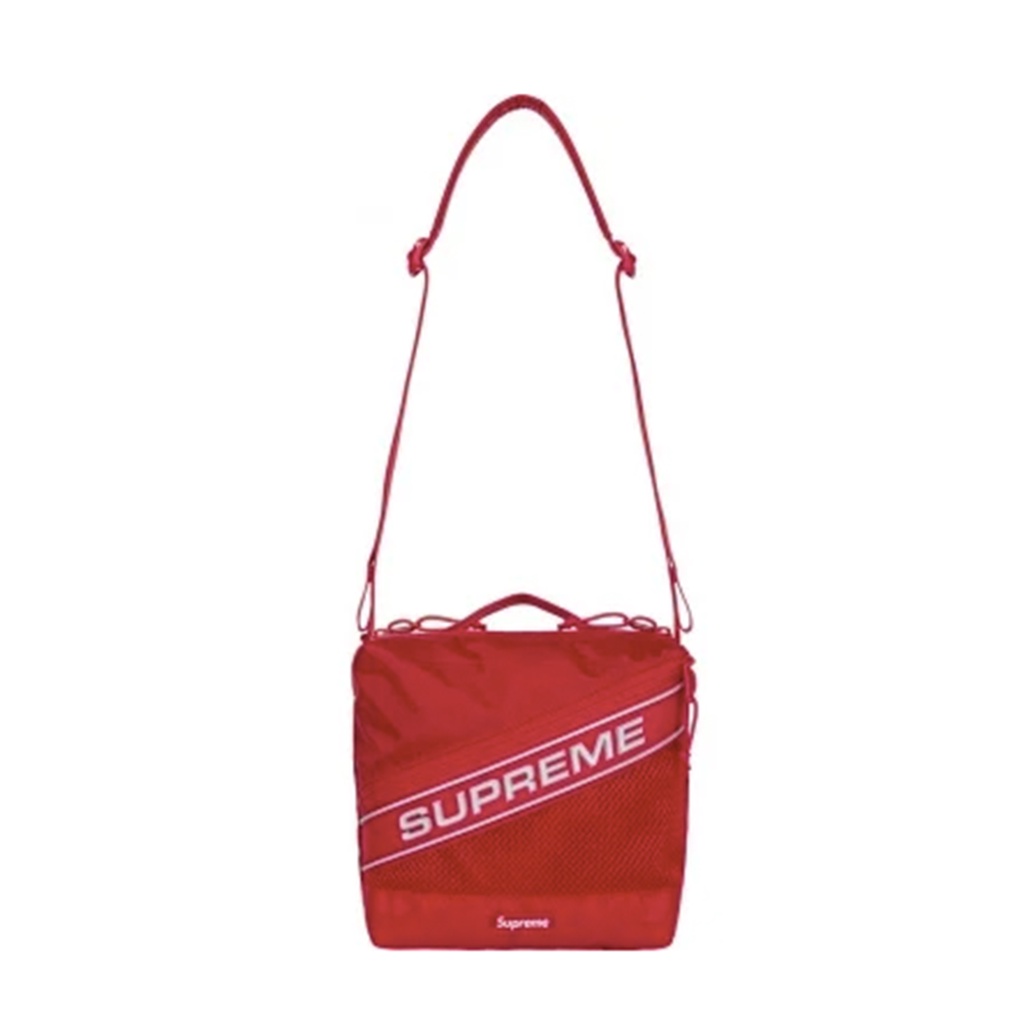 [FLOMMARKET] Supreme 23FW 3DLogo Shoulder Bag 肩背小包 紅色