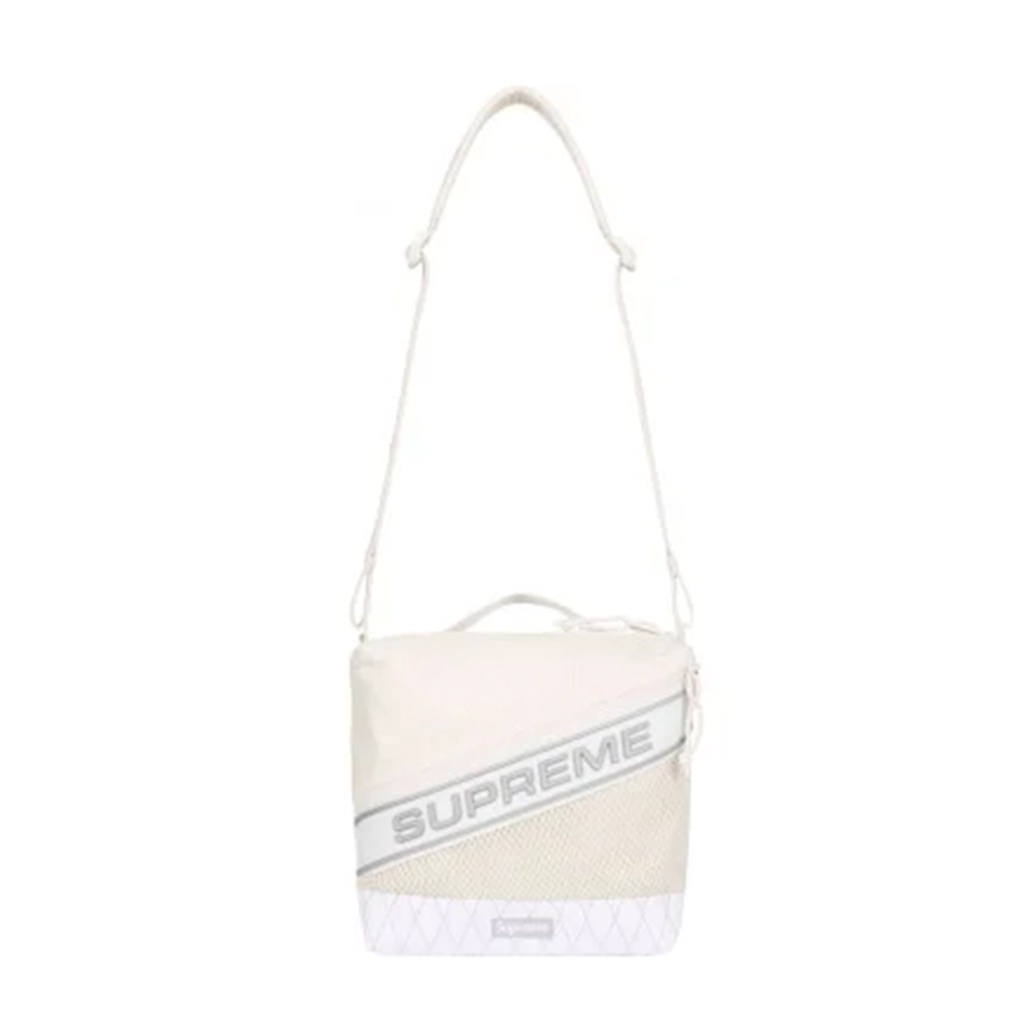 [FLOMMARKET] Supreme 23FW 3DLogo Shoulder Bag 肩背小包 白色