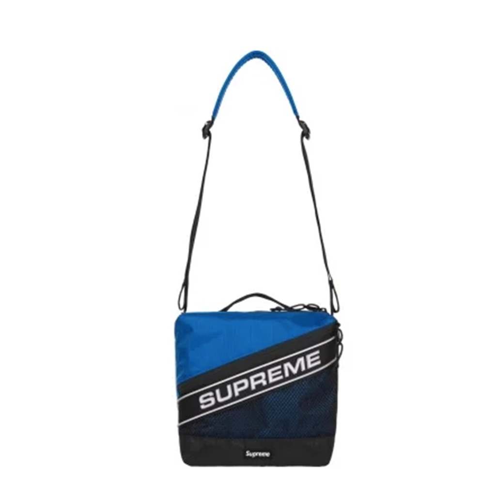 [FLOMMARKET] Supreme 23FW 3DLogo Shoulder Bag 肩背小包 藍色