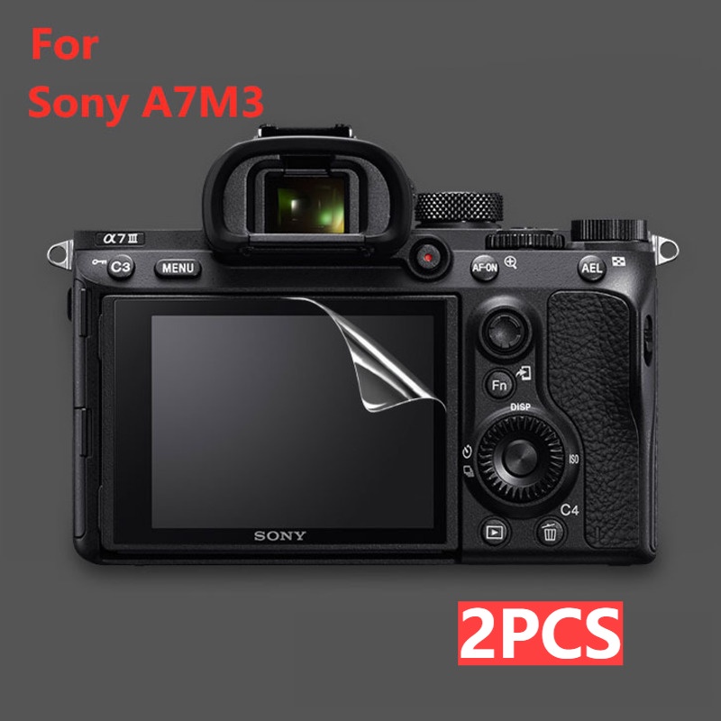 【2片】適用於 索尼 Sony A7M3 相機貼膜 A7M3 保護膜 玻璃貼膜