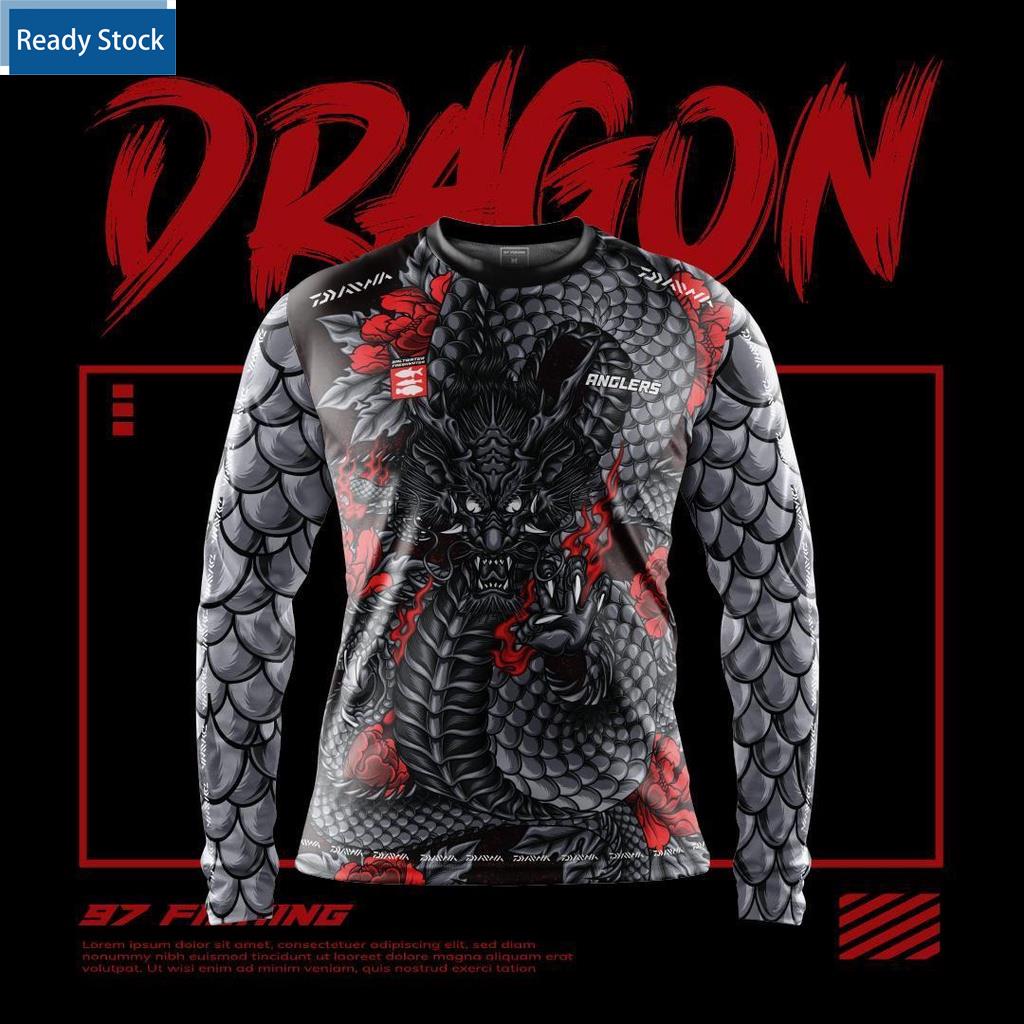 Dragon FISHING SHIRT FF11692 Sport Jersey 2024 新款休閒球衣
