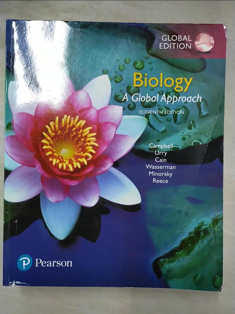 Biology-A Global Approach_Lisa A. Urry, M【T6／大學理工醫_EVG】書寶二手書