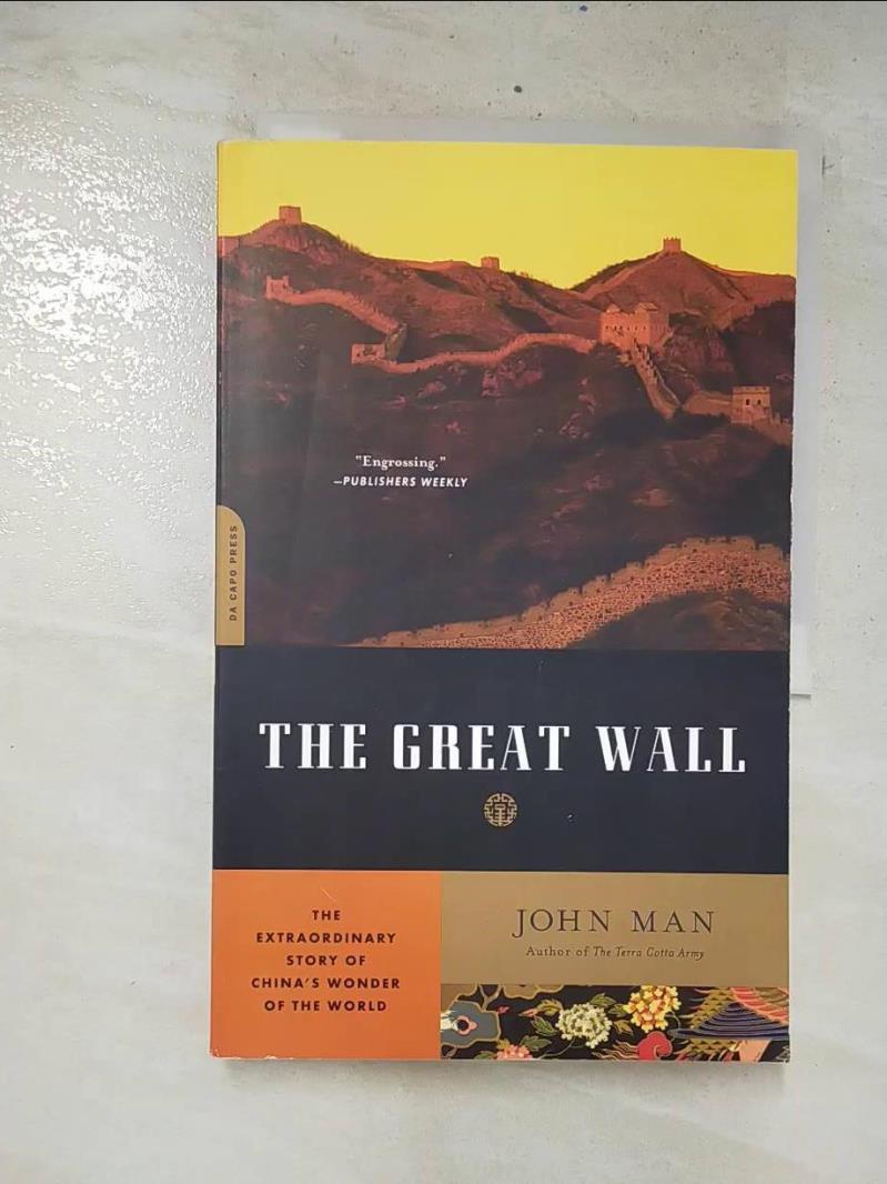The Great Wall_Man, John【T2／歷史_E5F】書寶二手書