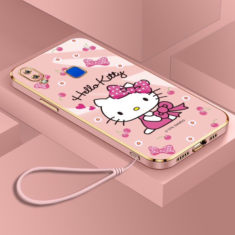 外殼 Vivo 1901 1904 1906 1915 2015 1818 Hello Kitty 手機殼 hellok