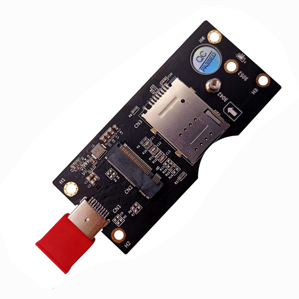 ♞Jmt 適用於 NGFF M.2 Key B 轉 USB 3.0 適配器轉換器卡板台式電腦附加卡帶 SIM 卡槽