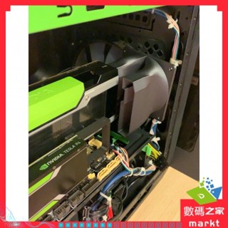 ♞,♘,,【 正品保固】NVIDIA Tesla P40 M40 顯示卡改裝主動散熱雙顯風扇元件 12CM 💫