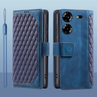 適用於 Tecno Pova 5 Pro LH8N 手機殼皮革錢包手機殼適用於 Tecno Pova 5 LH7N 手機