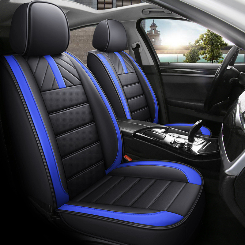 通用型汽車座椅套 PU 皮革前座+後座全套由 ACCORD Jade City Vezel Avensis 製造
