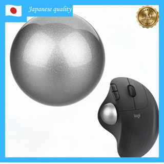 ♞【直送自日本】 通用型34mm替換軌跡球適用於LAZIRO/LOGITECH/M575/M570/埃爾特科姆軌跡球滑鼠