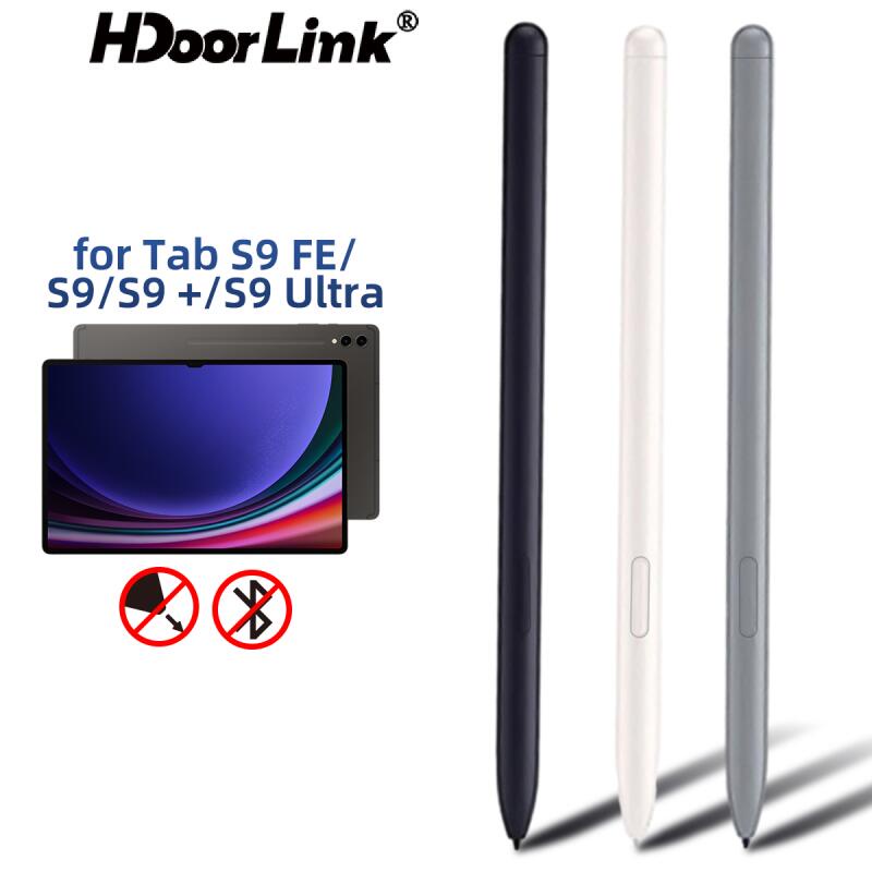 Hdoorlink 適用於三星 Tab S9 FE S9 Ultra Pen Stylus 平板電腦觸摸屏手機手寫筆無藍