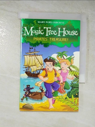 Magic Tree House:Pirates' Treasure!【T9／原文小說_G67】書寶二手書