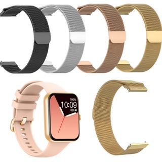 Aolon GTS 智能手錶米蘭金屬錶帶磁性錶帶替換腕帶錶帶配件