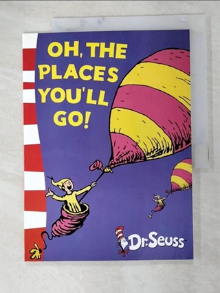 Dr. Seuss Yellow Back Book: Oh, The Places【T3／電玩攻略_JWK】書寶二手書