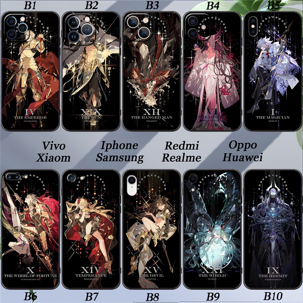 Fate Grand Order Apple iPhone 13 PRO MAX MINI 矽膠軟套相機保護手機殼