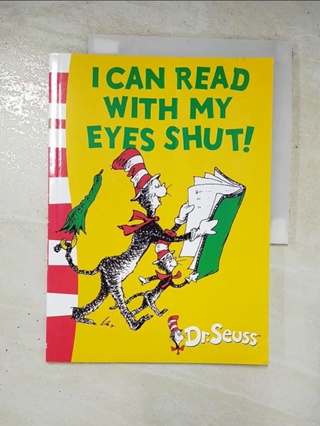 Dr. Seuss Green Back Book: I Can Read With【T6／少年童書_KP2】書寶二手書