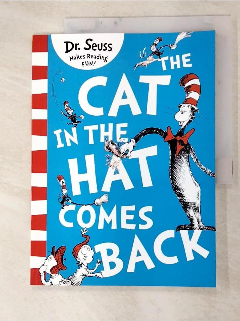 The Cat in the Hat Comes Back_Seuss【T8／少年童書_JP5】書寶二手書