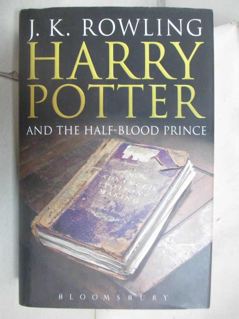 哈利波特-混血王子的背叛_英文版_Rowling, J. K.【T7／一般小說_H4Z】書寶二手書