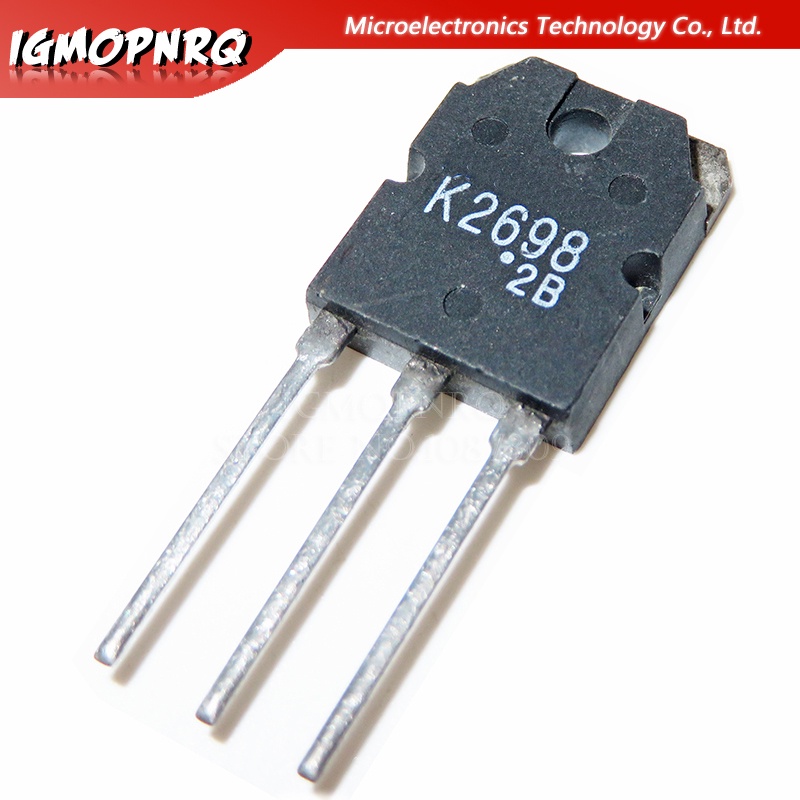 5pcs 2SK2698 TO-3P K2698 TO3P 15A 500V MOS 場效應晶體管全新