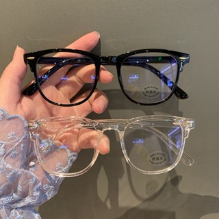 24Y157|4色|方形眼鏡時尚復古個性男女潮流簡約平光鏡