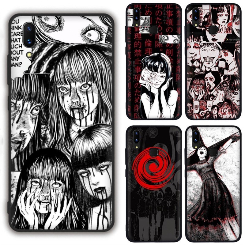 索尼Xperia 5 10 II III IV V代 240423 手機殼保護殼 Junji Ito Tomie Ani