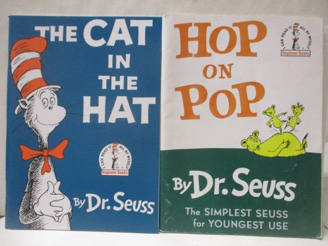 HOP on Poo_The Cat in the Hat_2本合售_附光碟【T9／少年童書_PBC】書寶二手書