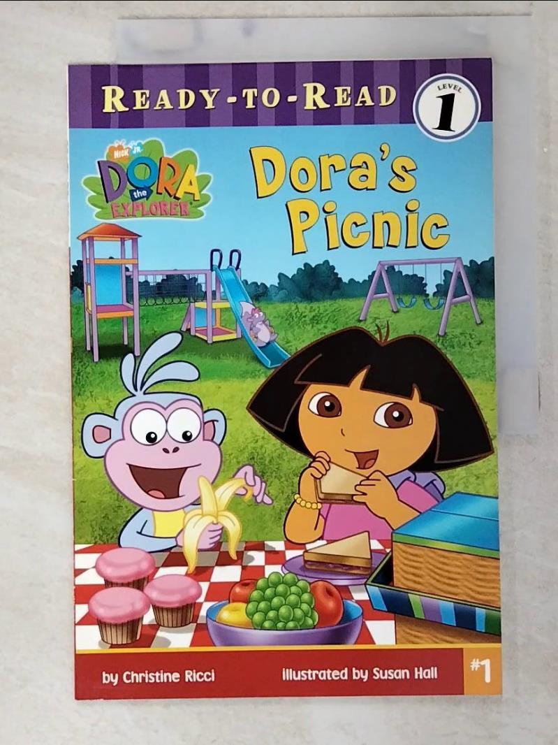 Dora’s Picnic_Ricci, Christine/ Hall, Susa【T8／原文小說_EP9】書寶二手書