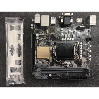 ♞英特爾 華碩 H110 LGA1151 DDR3 SATA3 HDMI DVI 音訊 Mini-ITX