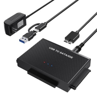 ♞,♘,♙廠家直銷USB3.0轉SATA IDE轉接器易驅線2.5英寸3.5英寸硬碟轉接