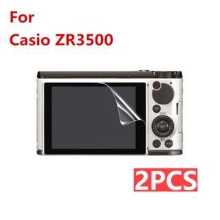 【2片】適用於 卡西歐 EX-ZR3500/ZR3600 相機屏幕保護膜 鋼化玻璃 相機膜