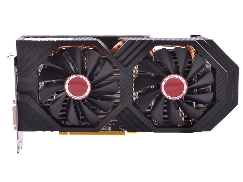 二手 XFX RX 580 2304SP 顯卡 8GB ETH AMD Radeon RX580 屏幕卡 GPU 台式電