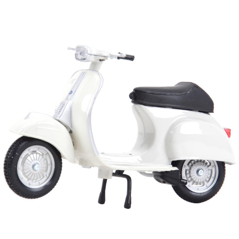 Maisto 1:18 1969 Vespa 50 Special Piaggio 靜態壓鑄車輛收藏愛好摩托車模型玩具