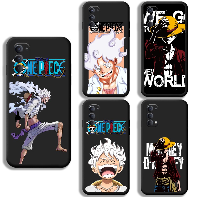 外殼 OPPO Reno 4 5 Pro Reno 4 Lite Reno5 Pro 5G The Luffy Gear