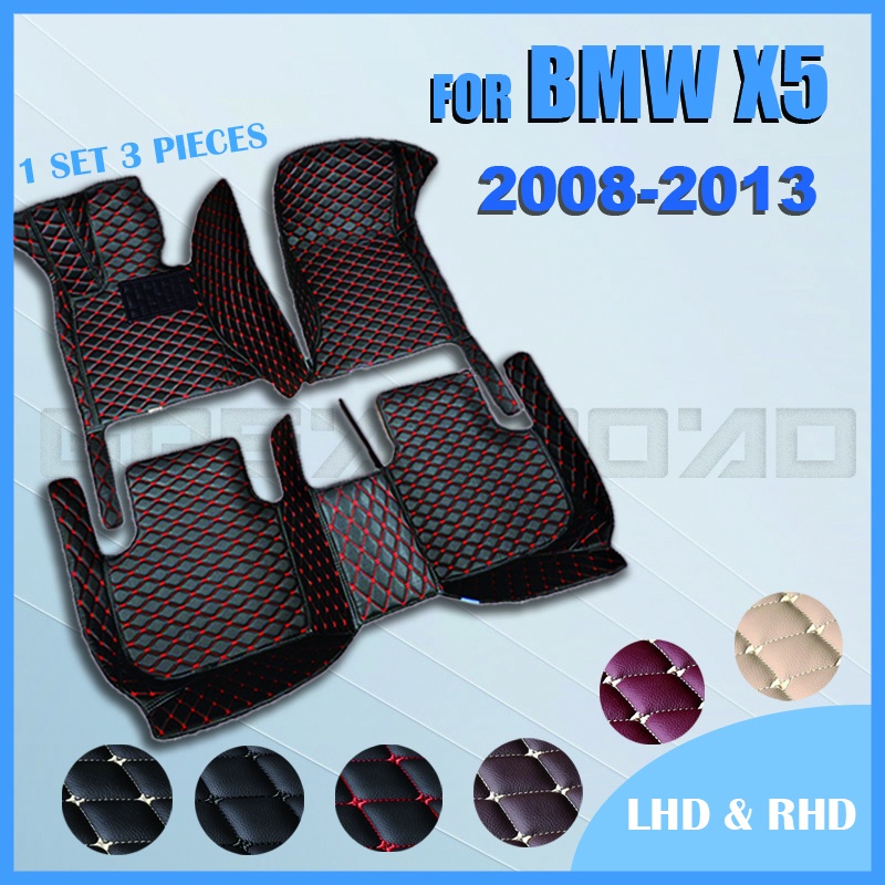 適用於 BMW X5 FIVE SEAT E70 2008 2009 2010 2011 2012 2013 定制汽車腳