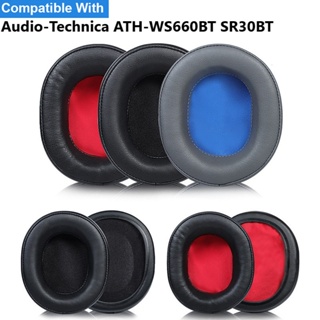 [Avery] Audio-technica ATH-WS660BT SR30BT 無線耳機配件替換耳墊耳罩海綿墊