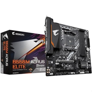 ♞,♘【現貨保固】技嘉小雕 B550M AORUS ELITE AMD處理器主機板適用CPU 5600G\5700G