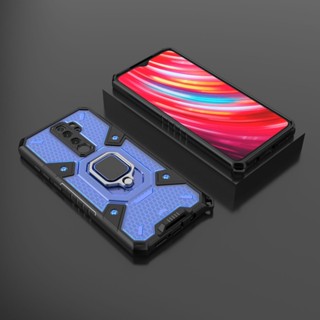 適用於紅米note11PRO 車載指環手機殼REDMI NOTE8PRO太空艙保護殼