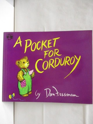 A Pocket for Corduroy【T3／少年童書_DCP】書寶二手書